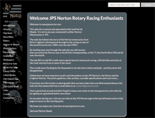 Tablet Screenshot of jpsnorton.com